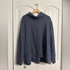 Blue Heather Sweatshirt